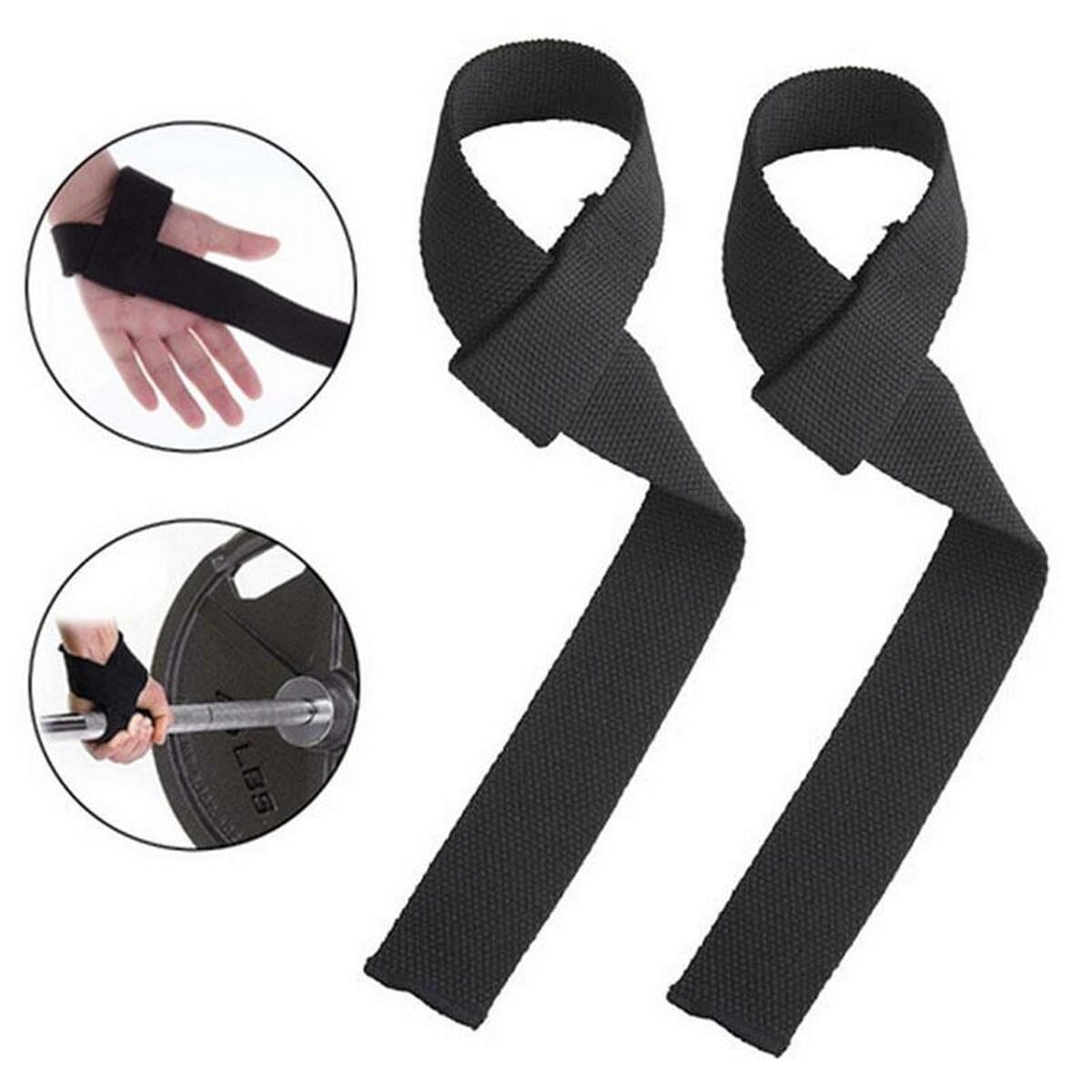 Yogpro Wrist Support Weight Lifting Strap , Deadlift Strap One Size Fits All | Strength Training Essentials