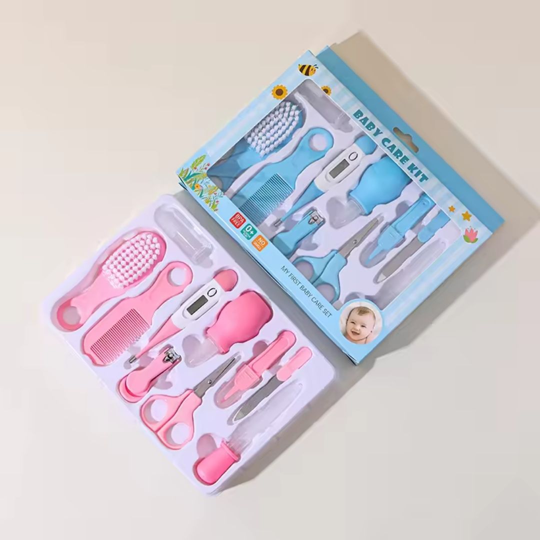 Newborn Baby Care Kit - 10 Essential Accessories