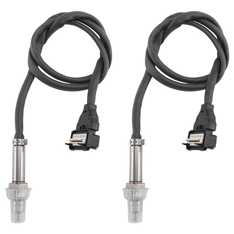 OYPFXMI 2X 24V Nox Sensor Probe for Truck 5WK97401 2294291 2064769 2247381 2296801 5WK97400 2294290 2064768 2247380