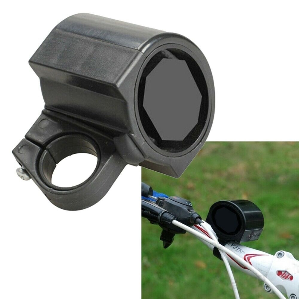 Universal Plastic Motorcycle Parts Bicycle bell Bike Handlebar Battery Powered Air Horn Siren