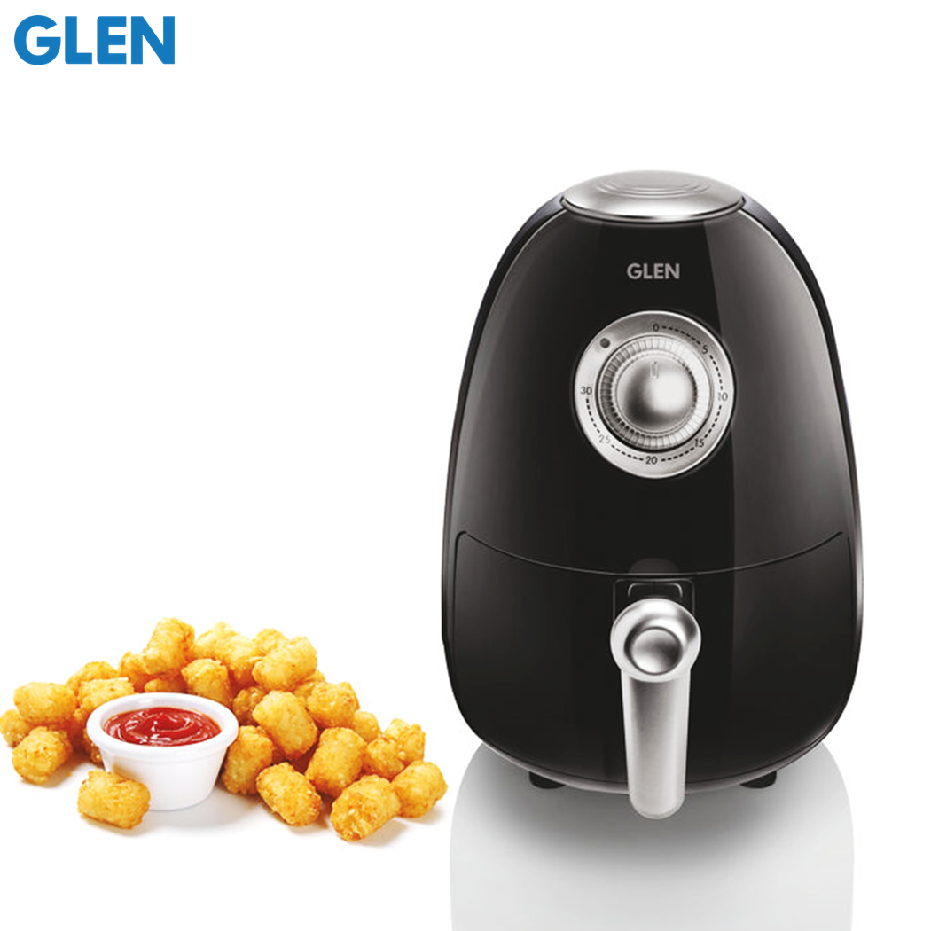 Glen Air Fryer 2L Preset Temperature Control 800W
