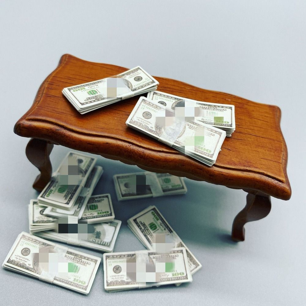 High Quality 1/6 1/12 Dollhouse Pocket Props Mini 2 Styles Miniature Model Dollhouse Food Play Miniature Dollhouse Decoration
