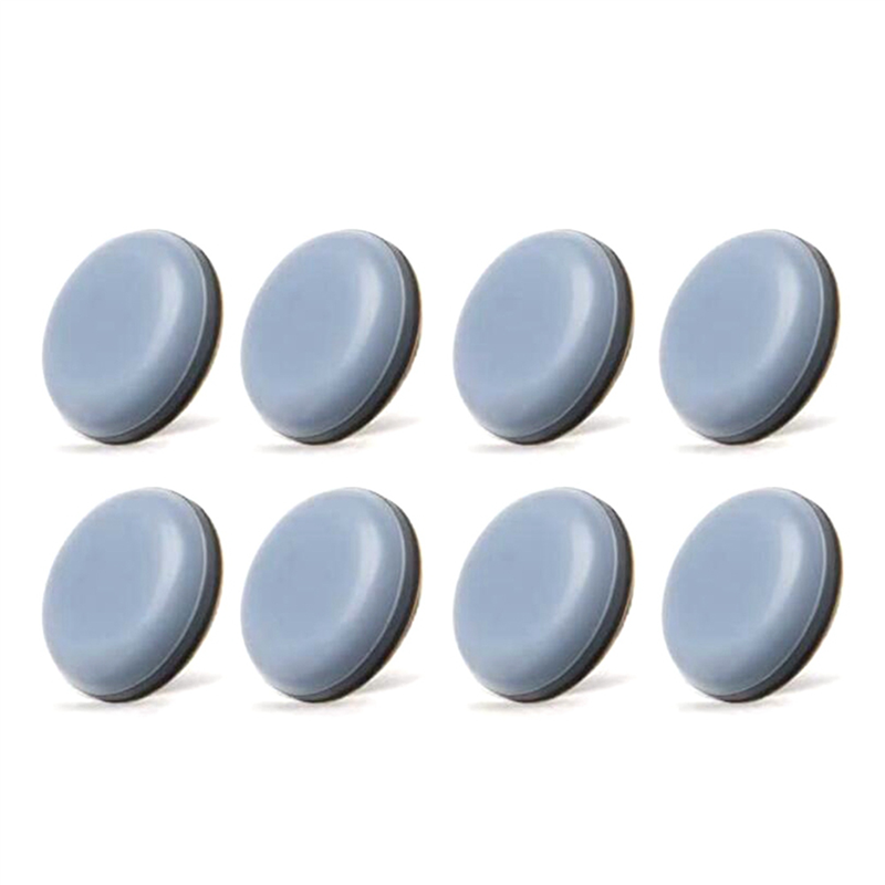 Wurrpopy-48 Pack Kitchen Appliance Sliders,25mm Adhesive Magic PTFE Sliders for Coffee Makers,Mixer,Air Fryers,Pressure Cooker