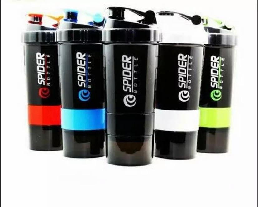 Protein Shaker Bottle Fitness Sports Nutrition Supplements Mix Shake Bottle