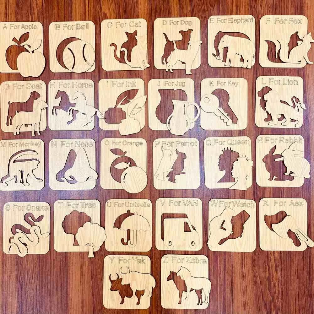 Bizzy English Alphabets Puzzle Toys For Kids