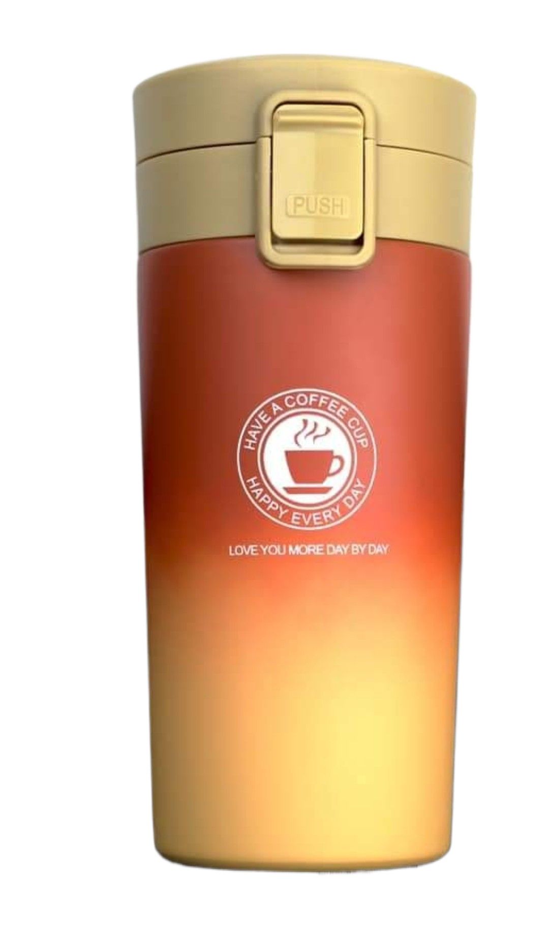 Colourful Stainless Steel Vacuum Insulated Travel Mug