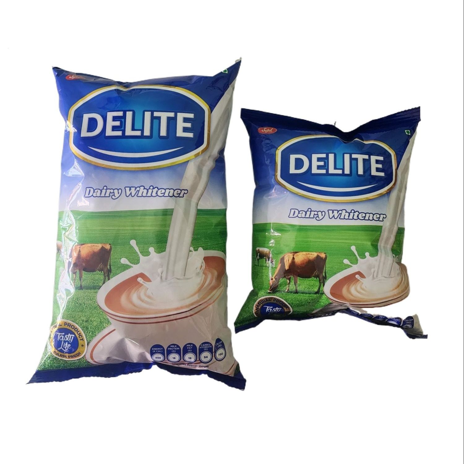 Delite Dairy Whitener 400g & 800g | Milk Powder & Coffee Creamer | Daily Use