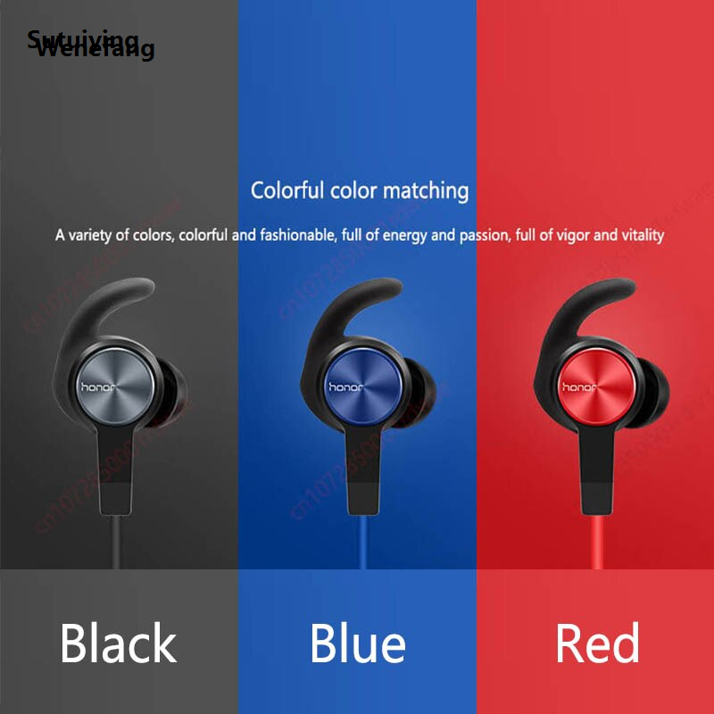 Wenefang Sutuiying New Honor XSport AM61 Earphone Bluetooth Wireless Connection with Luxury Hot Selling Mic In-Ear Style Charge Easy Headset for Huawei IOS Android