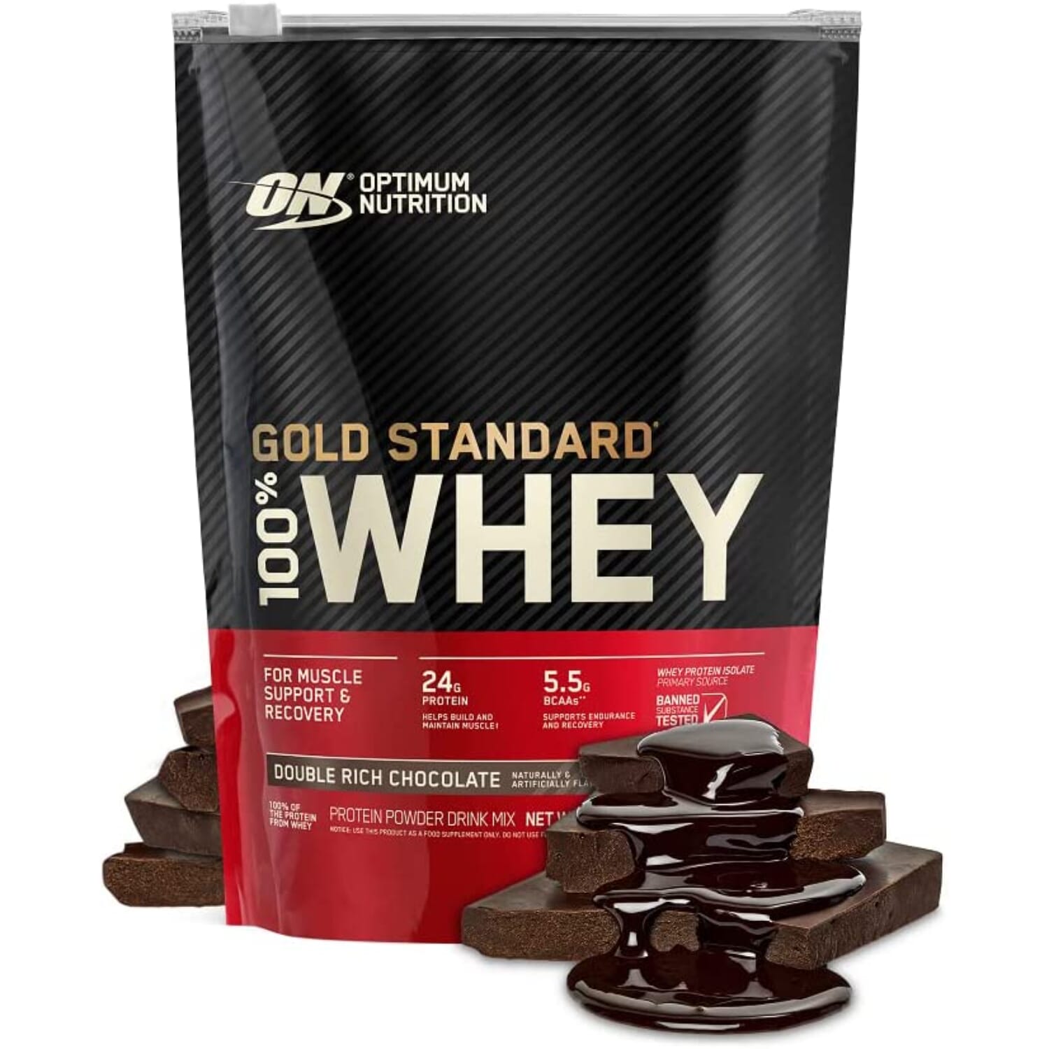 Optimum Nutrition Gold Standard Isolate Rich Vanilla Protein 5 Lb