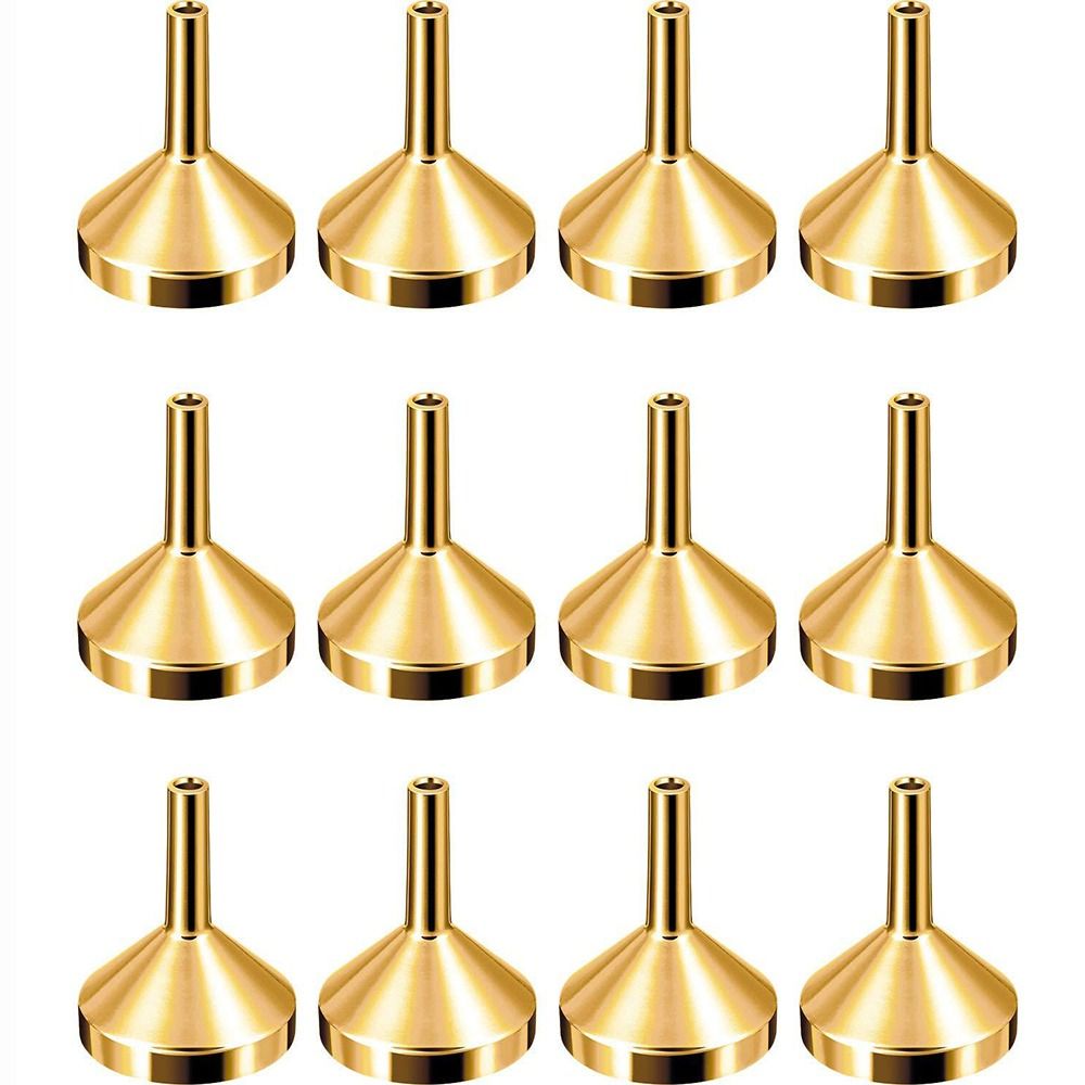 Kitchen Accessories Small Mini Funnel Stainless Steel Wide Mouth Oil Liquid Funnel Perfume Funnel Perfume