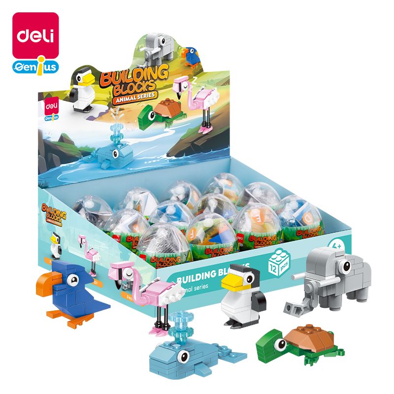 DELI Building Blocks Set Toy For Kids 1 pc-(EH741)