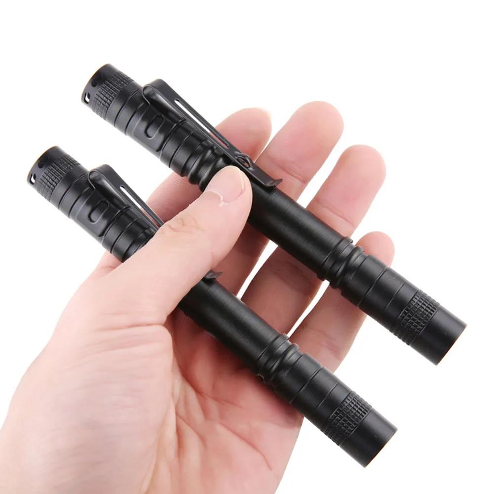 Original UV LED Pen Flashlight 395nM 365nM UV LED Light Mini Currency Detector Money Inspection UV LED Ultra Violet Torch