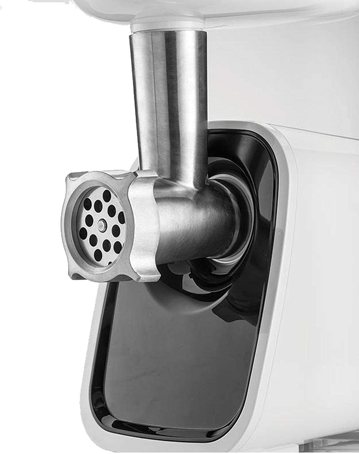 BLACK & DECKER FM1500-B5 1500W Meat Mincer/Grinder, 220V, White