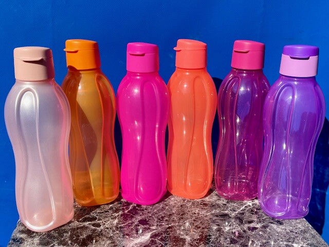FR-KG Multipurpose BPA Free Sports Water Bottle Flip Top 1 Ltr Plastic and Good Quality Reusable for Home Students Fitness Freak, etc.