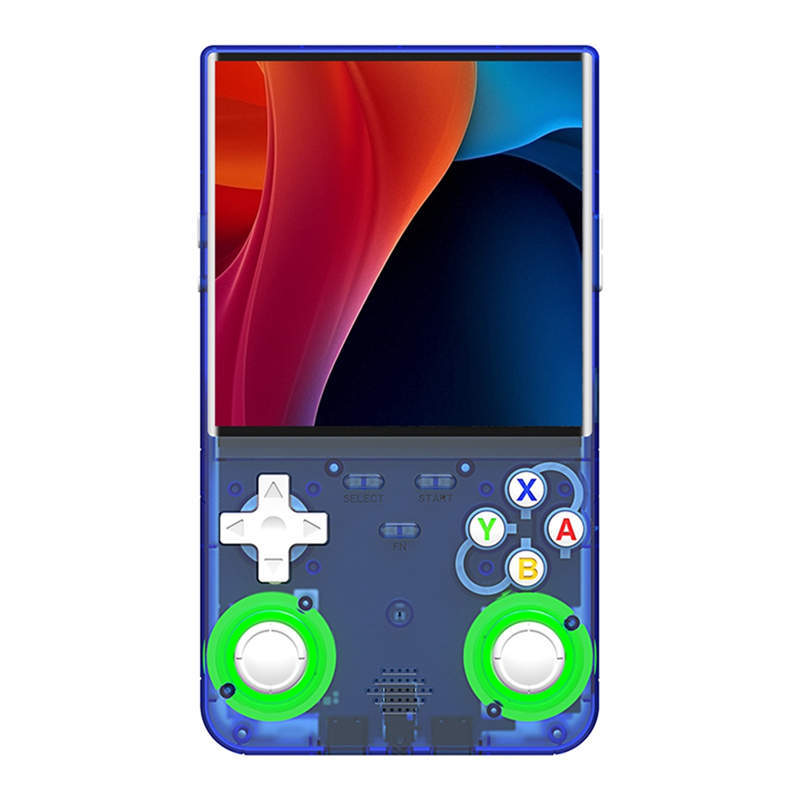 R36 Ultra Retro 4.0 Inch Screen 64GB Handheld Game Console 15000+ Games 3D Joystick Linux Portable Video Player D