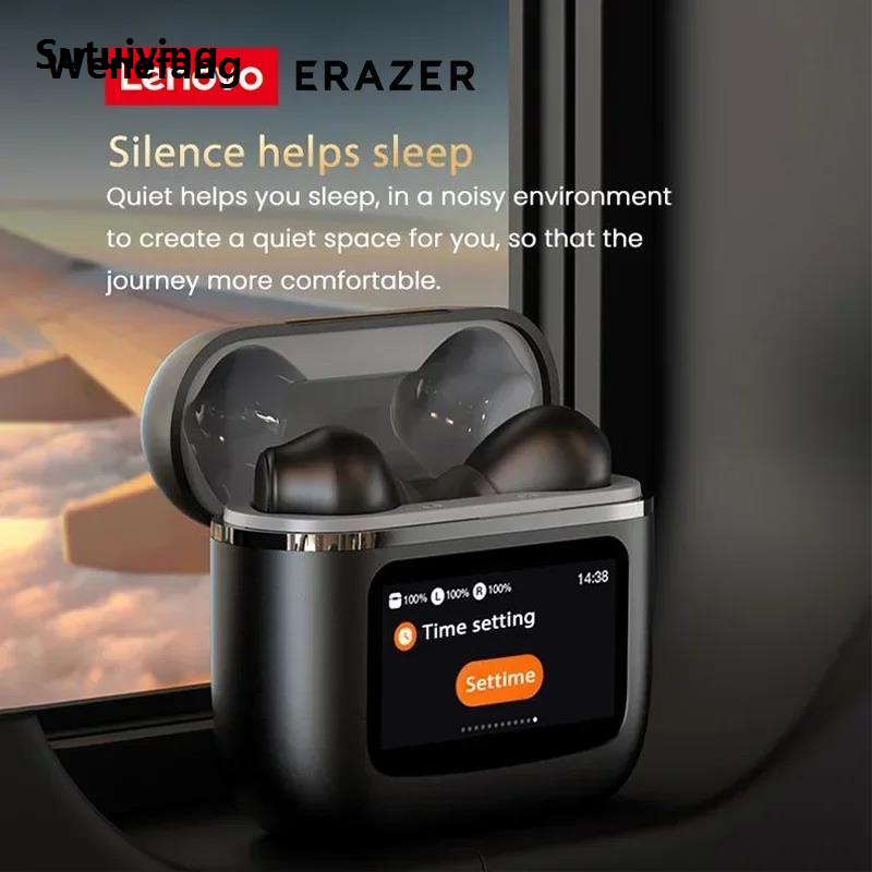 Wenefang Sutuiying Lenovo ERAZER XP1 True Wireless Headphones Upgrade Bluetooth 5.4,48 Luxury 2025 New Hours Of Long Battery Life Touch Control Noise Reduction