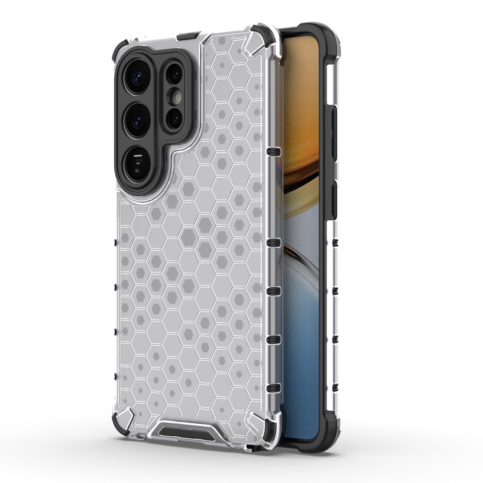 For Samsung Galaxy S26 Ultra 5G Honeycomb Shockproof Phone Case