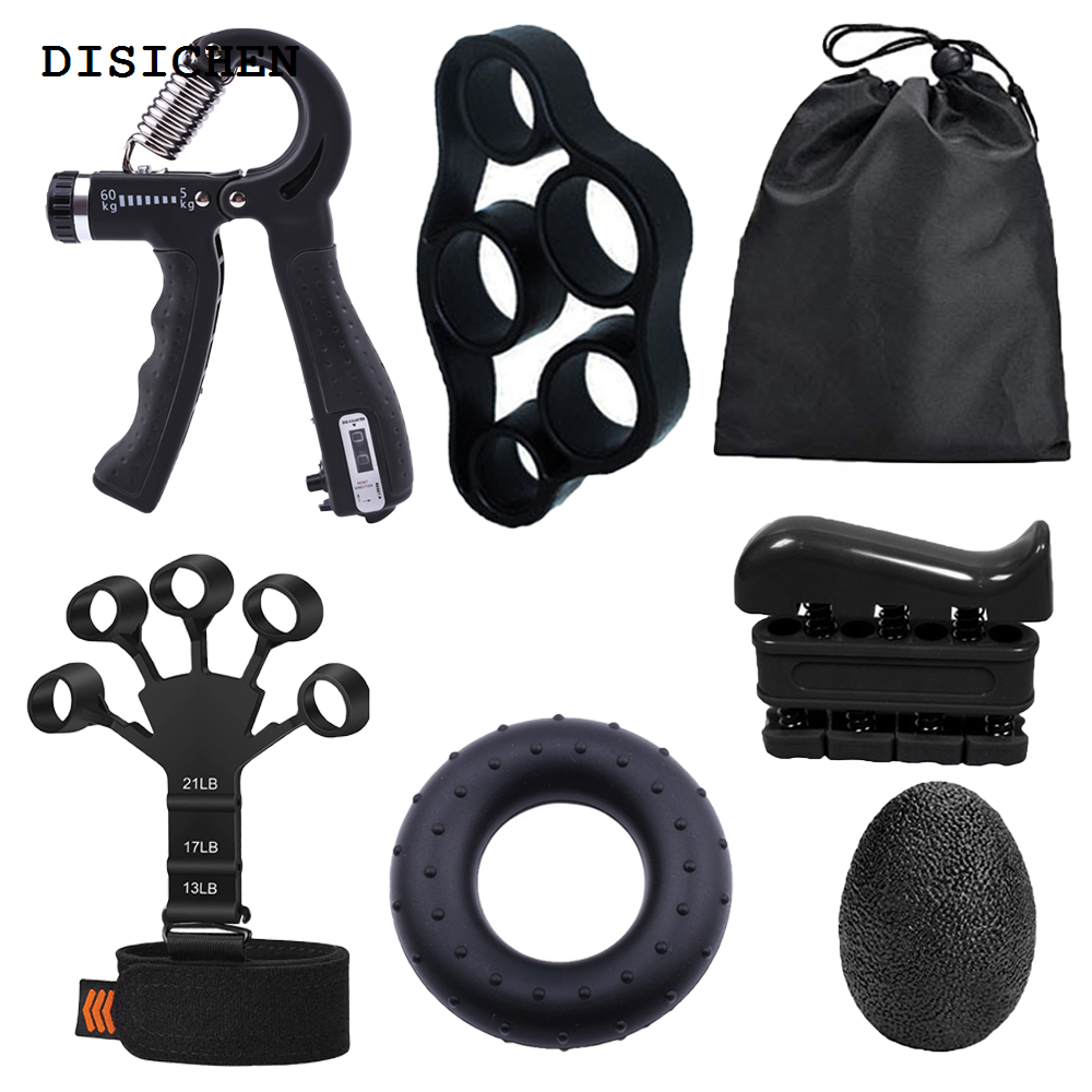 DISICHEN Bargain price Heavy Gripper Fitness Expander for Hands Grips Wrist Training Increase Strength Spring Finger Pinch Carpal Expander