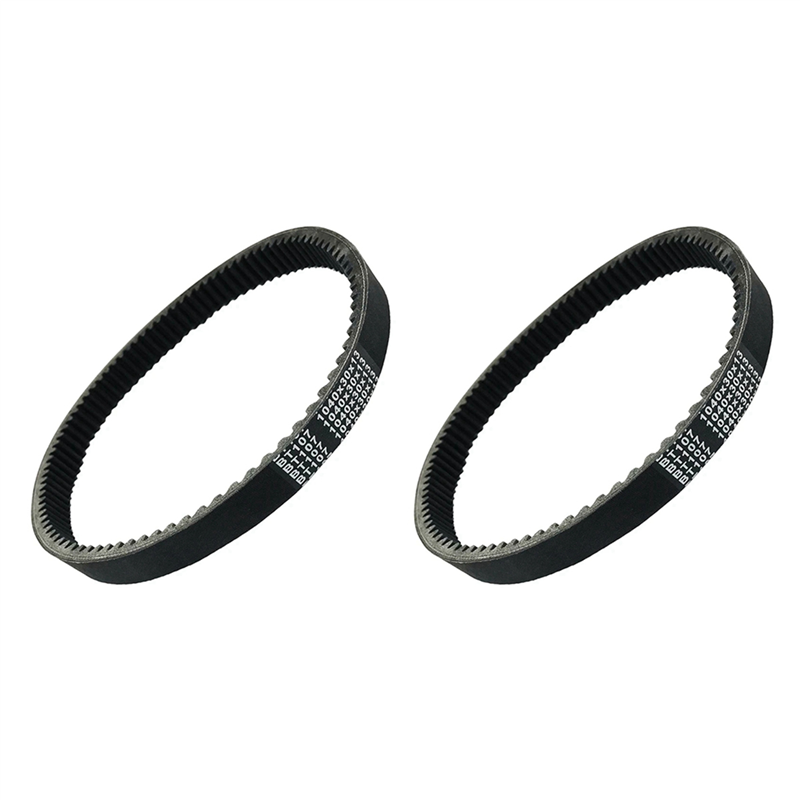 JINMY 2X 3211077 Motorcycle Drive Belt Gear Belt for Sportsman 500 1996-1998 2000-2013