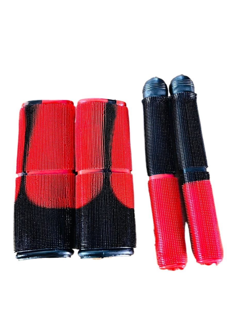 Rubber Handle Grip for Bike & Scooter | Anti-Slip | Comfortable Ride