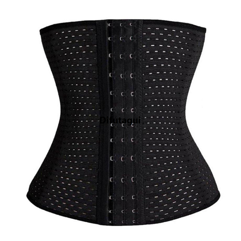 Difutagui 【Dream Sailing Store 】Women Slimming Corset Waist Trainer Cincher Shaper Control