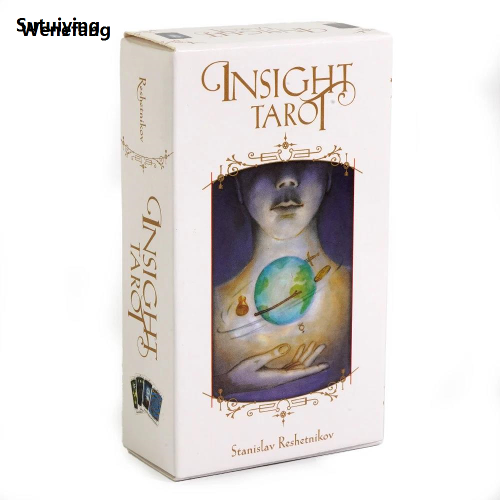 Wenefang Sutuiying Insight Tarot Cards Deck By Stanislav Reshetnikov Exploring Dreams Hot Selling 【2025 Version】 And Archetypes 78 Card Tarot Deck Of Fully Illustrated Majors