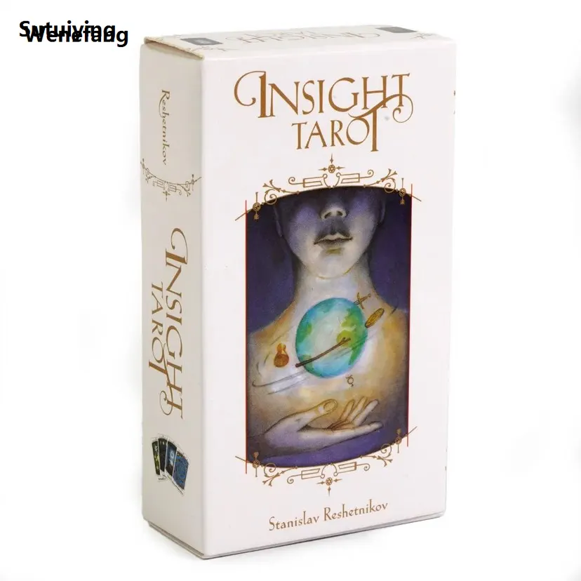 Wenefang Sutuiying Insight Tarot Cards Deck By Stanislav Reshetnikov Exploring Dreams Hot Selling 【2025 Version】 And Archetypes 78 Card Tarot Deck Of Fully Illustrated Majors