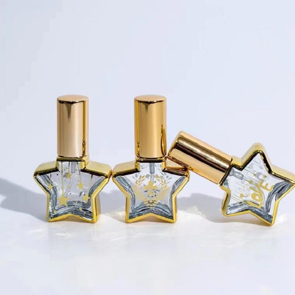 8ml Portable Perfume Sub Bottle Glass Glass Bottle for Woman Travel Home