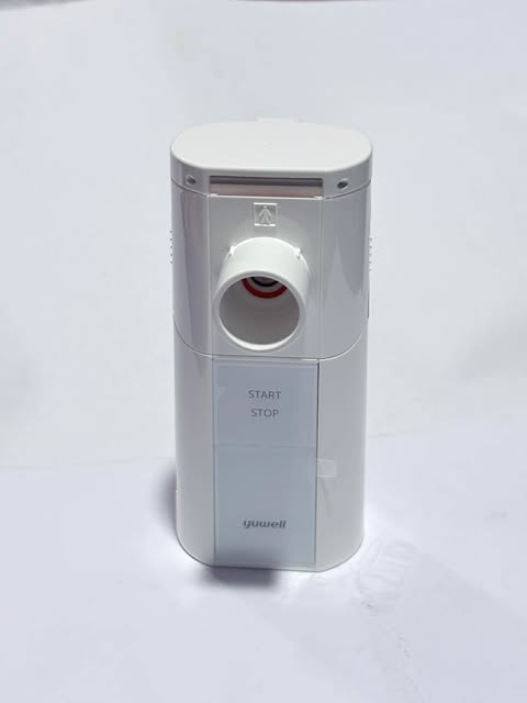 Yuwell M112 Mesh Nebulizer | Portable Silent Inhaler Machine for Adults & Kids | USB Rechargeable