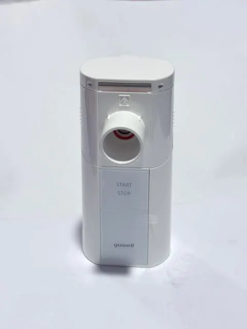 Yuwell M112 Mesh Nebulizer | Portable Silent Inhaler Machine for Adults & Kids | USB Rechargeable