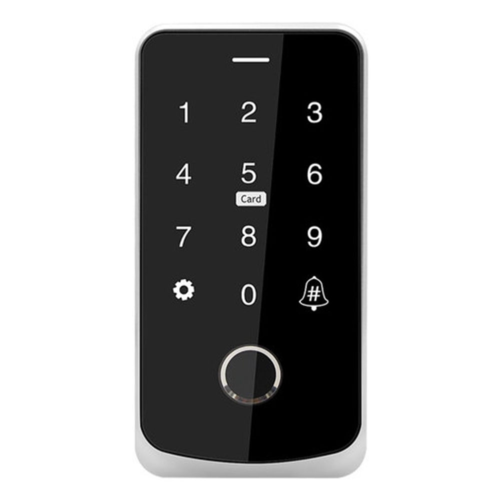 Tuya APP Access Control Keyboard Bluetooth Remote Control Silver
