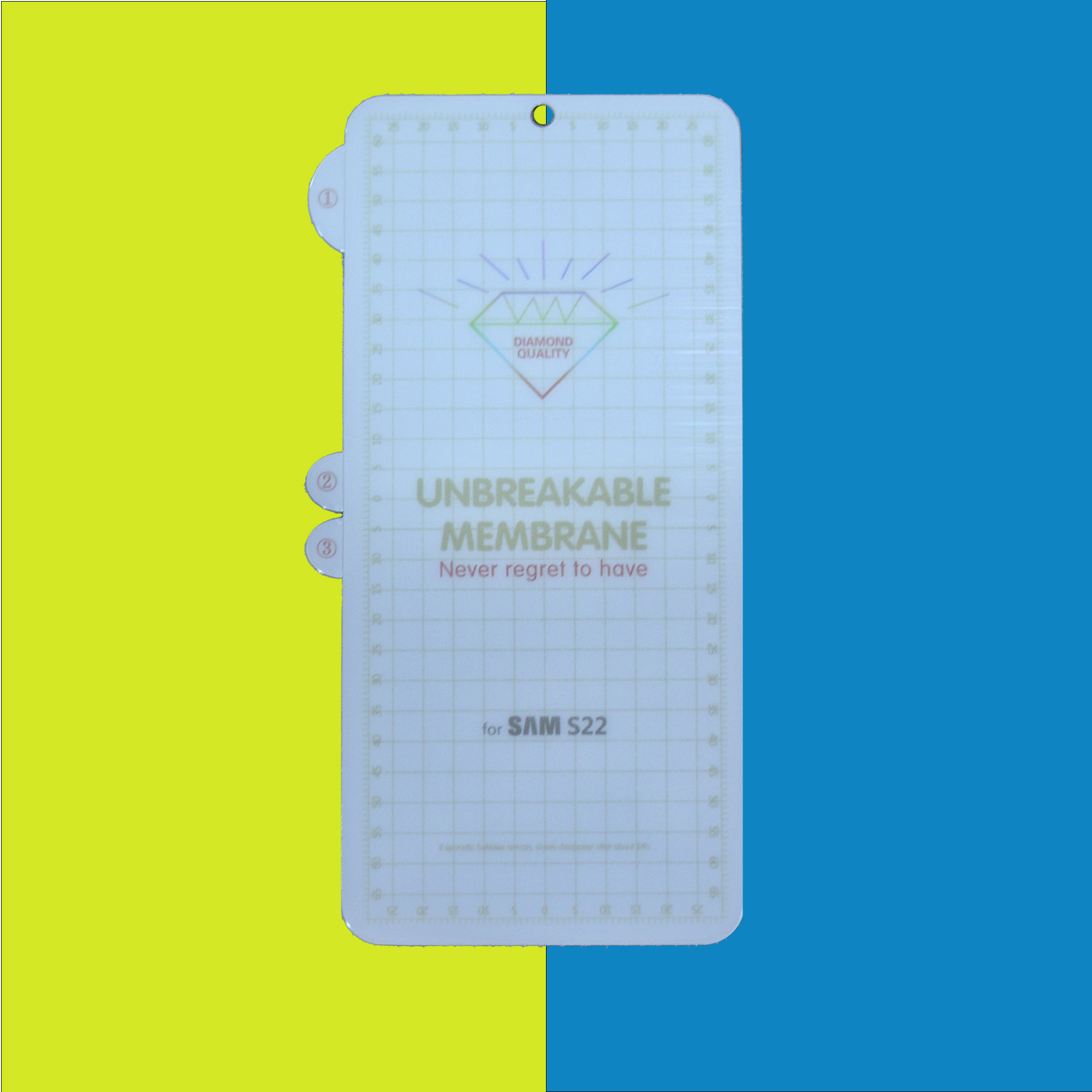 Unbreakable Membrane Film for Samsung Galaxy S22 Screen Protector