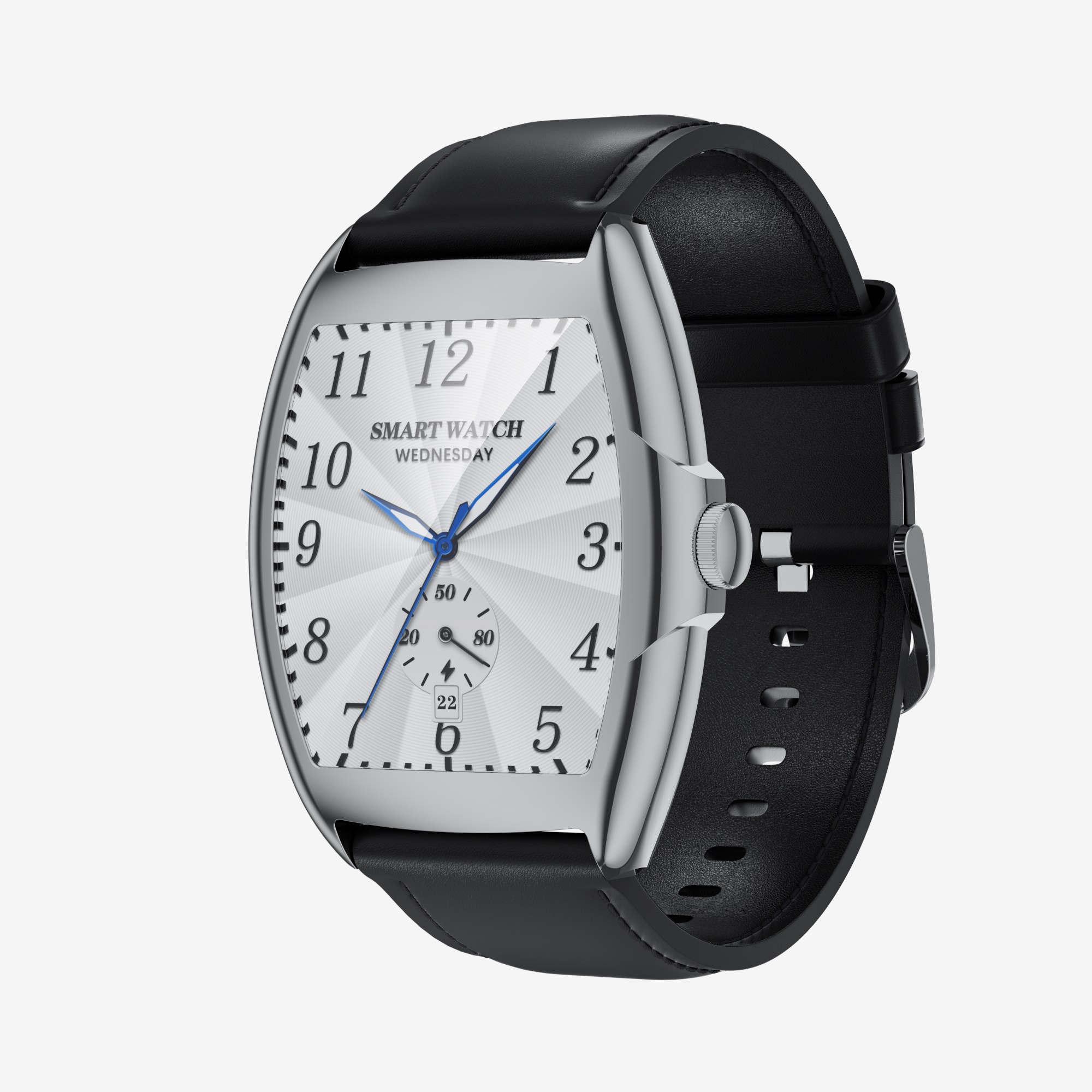 HOT AW73 Smart Watch Man Smartwatch 2024 High-end Luxury Bluetooth Call HD Screen Touchscreen Waerproof For Huawei Xiaomi