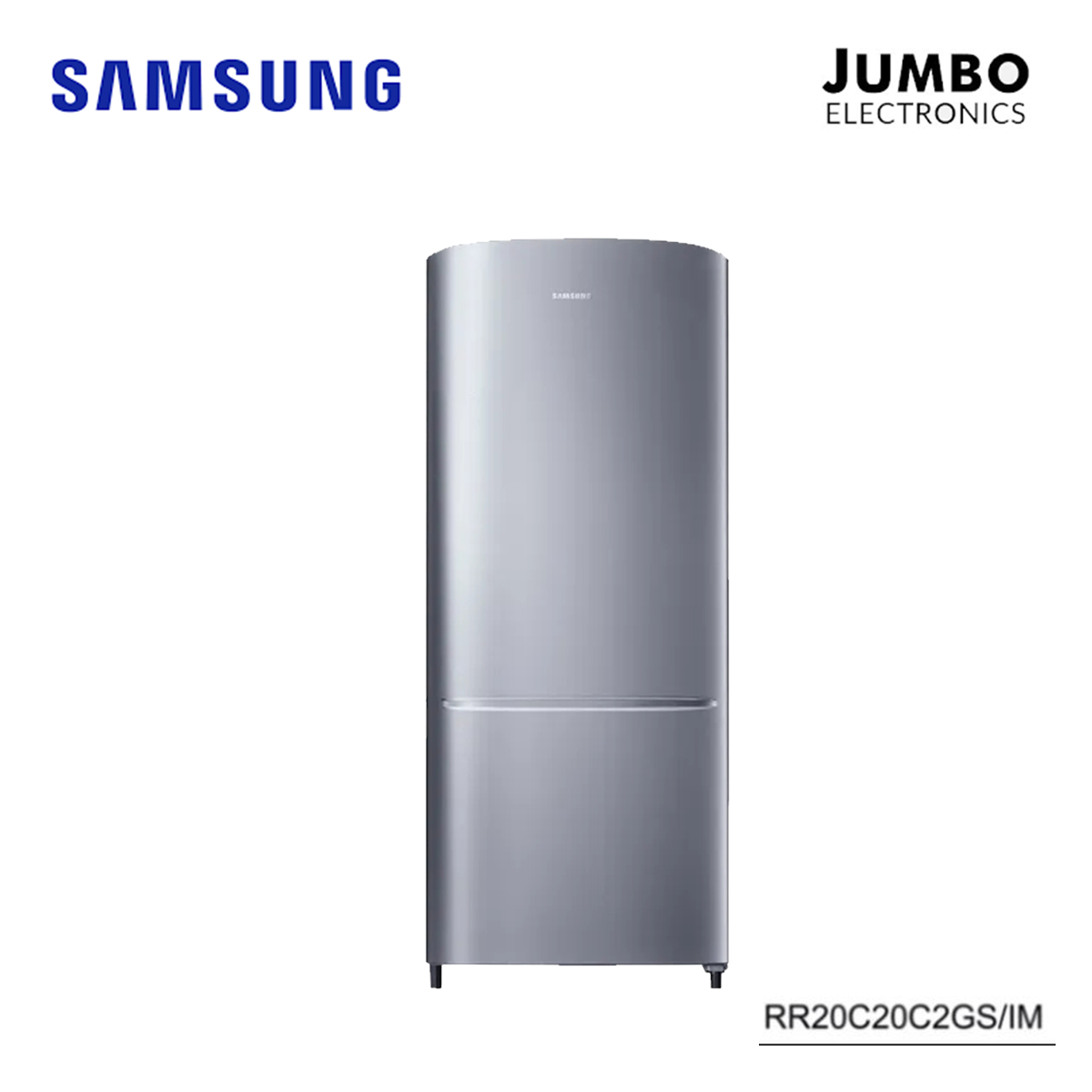Samsung 192 Litres Direct Cooling Single Door Refrigerator (Silver Grey)