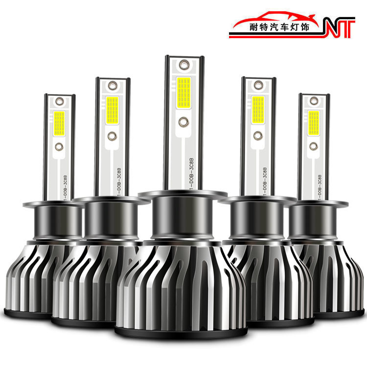 Cross-border new fog lamp lens two-color LED car headlights headlights fog lamp modification H11 H7 9005