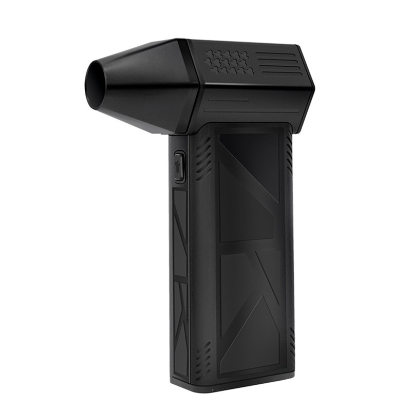 Mini Max.600g Thrust Electric Air Blower Adjustable Wind Speed Brushless Motor Turbo Jet Fan Violent Car Blower