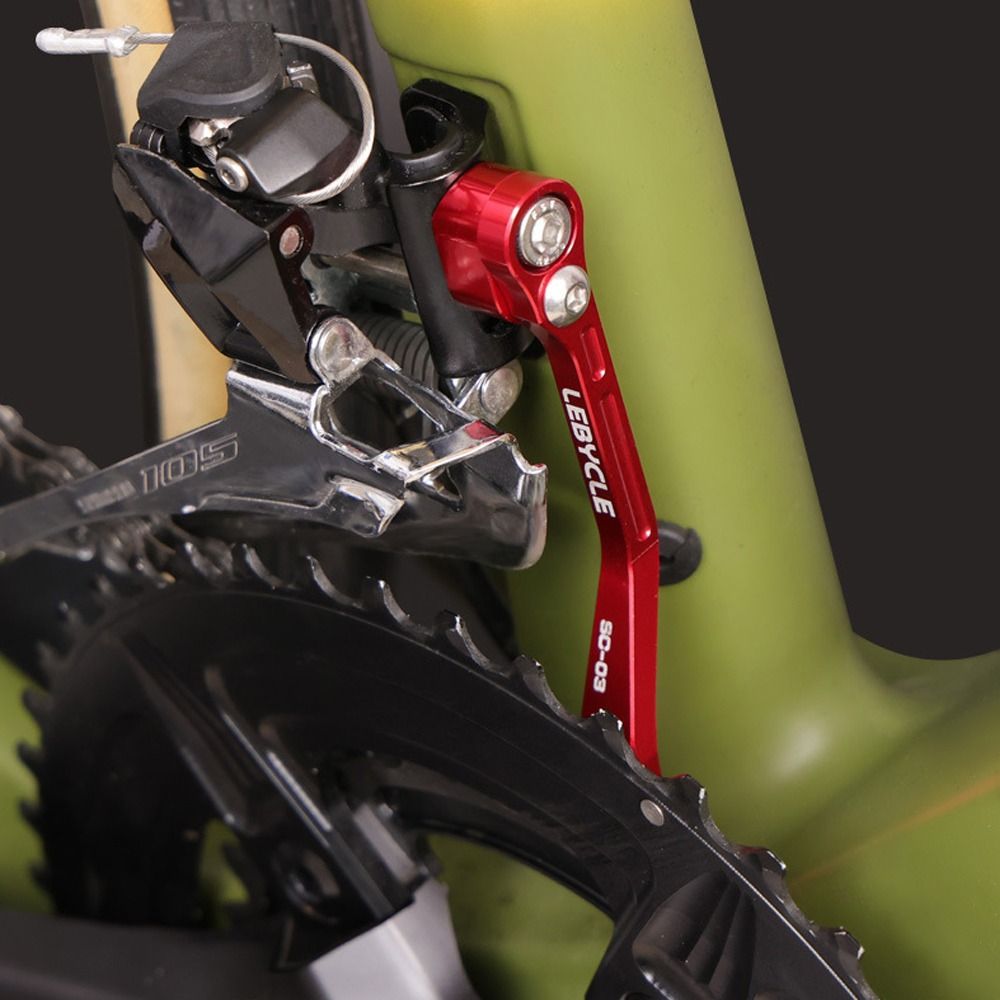 High Quality Anti-drop Device Anti-chain Stabilizer Road Bike Chain Guide Bike Accessories Aluminum Alloy Keeper Aluminium Alloy Bicycle Anti-Drop Stabilizer