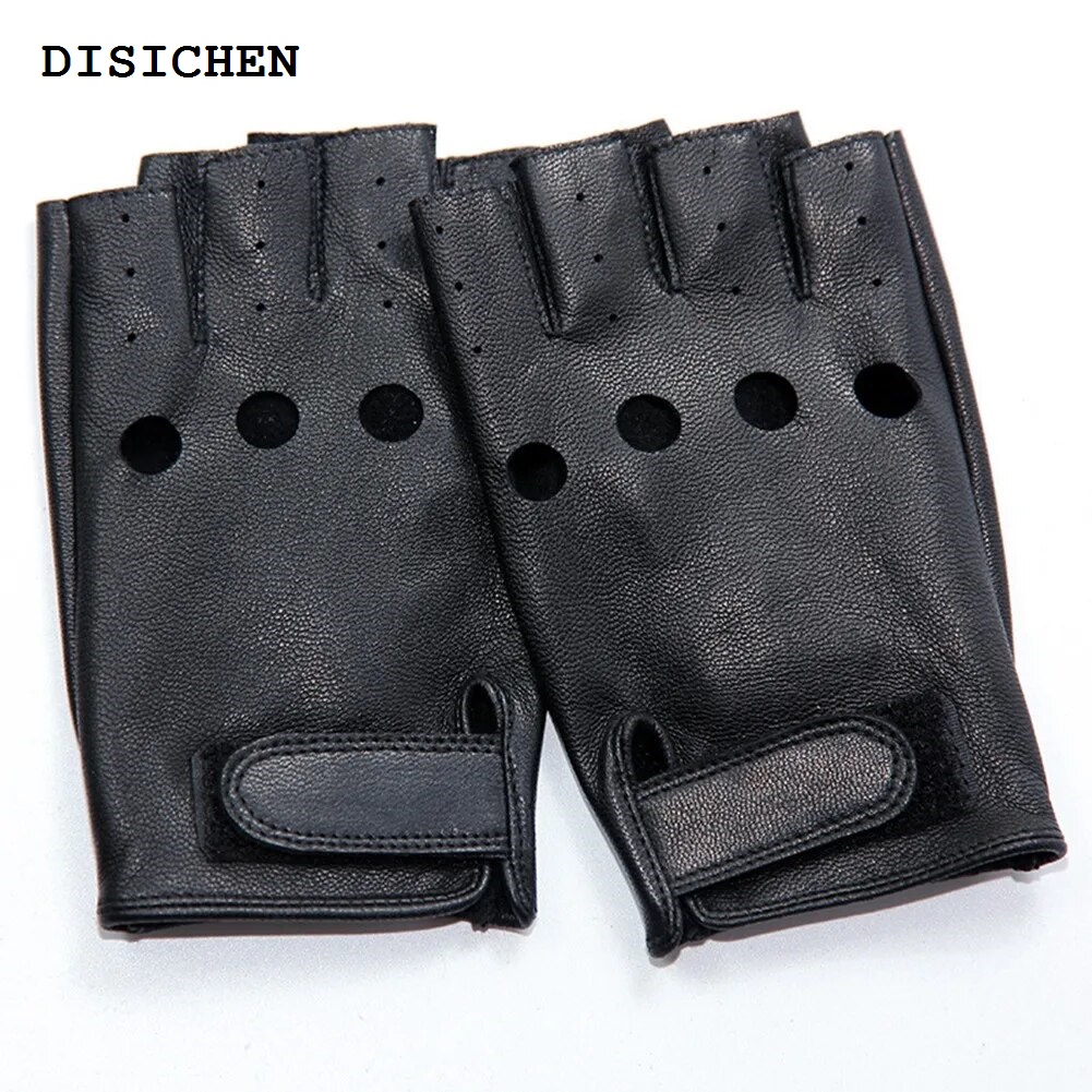 DISICHEN 2025 New Men Women Gym Fitness Workout Equipments Weightlifting Half Finger Anti-skid Gloves Wrap Uni Gloves Bodybuilding Accessories
