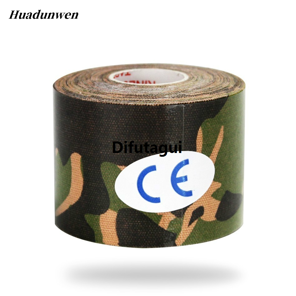 Difutagui Bandage Gym Support Knee Pad Relief Kinesiology Elastic Sales promotion Hot Selling Size 2 Athletic Tape Recovery Pain Fitness