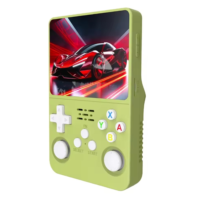 R36S Handheld Game Console 3.5inch IPS Screen Video Game Console Portable Video Player 3200mah Battery 64G