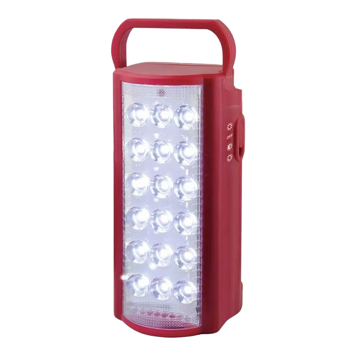 OSAKA Multi-Functional Super Bright 18 LED Rechargeable & Flashlights, Emergency Work Lights For Indoor & Outdoor (WN-018)
