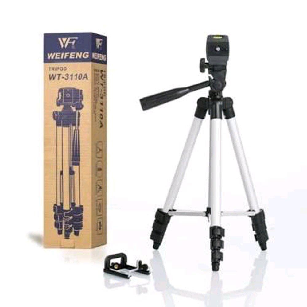 Camera 3110 Tripod Stand Mobile Phone Mini Portable Aluminum 3 In 1 Camera Tripod With Phone Holder