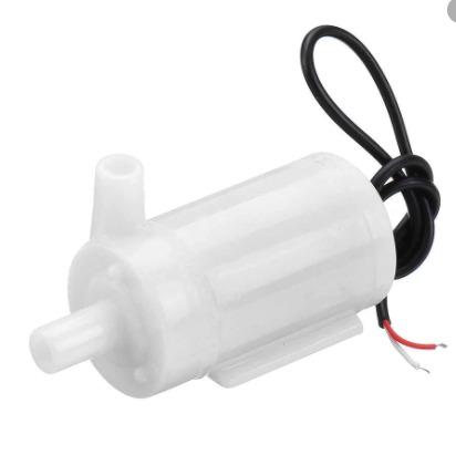 Mini DC 5V-9V Submersible Water Pump - Silent, Waterproof, 100L/H Flow for Aquarium & DIY Projects
