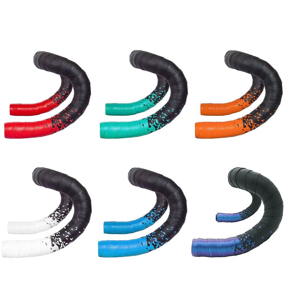 1 pair Non-Slip Racing Bike Accessories Anti-Vibration Bike Tapes Bicycle Handlebar Tape Bicycle Wrap Handlebar Belt