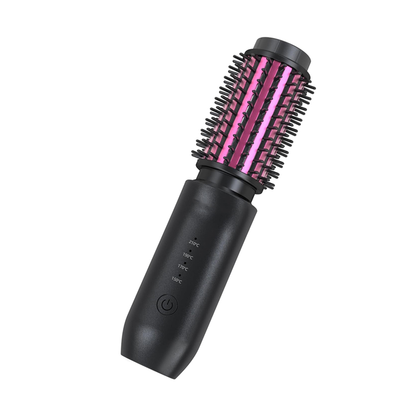 Cordless Hair Curler Cordless Curling Iron Rechargeable Cordless Curling Iron Black