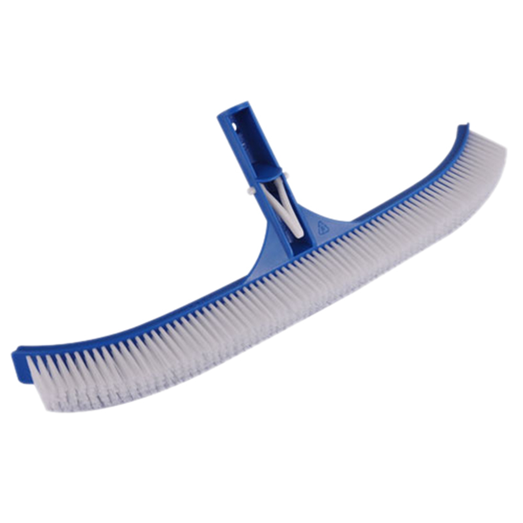 3pcs 18 Inch Blue Swimming Pool Brush Handle Clean Brush Pool Wall Brush Swimming Cleaning Tools Cleaning Equipment