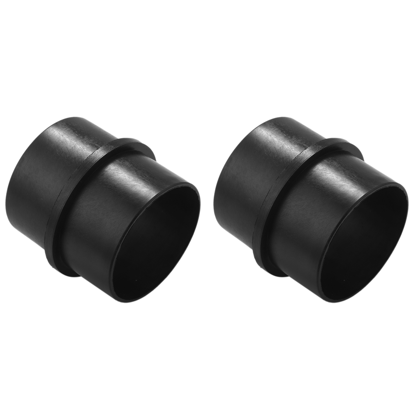 OYPFXMI 2X 75mm Car Heater Duct Joiner Pipe Air Parking Heater Hose Line Connector for (Long 79mm)