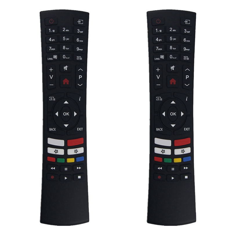 JAERBEE 2X Remote Control RC4390P RC4390 Replacement for Smart LCD LED TV New