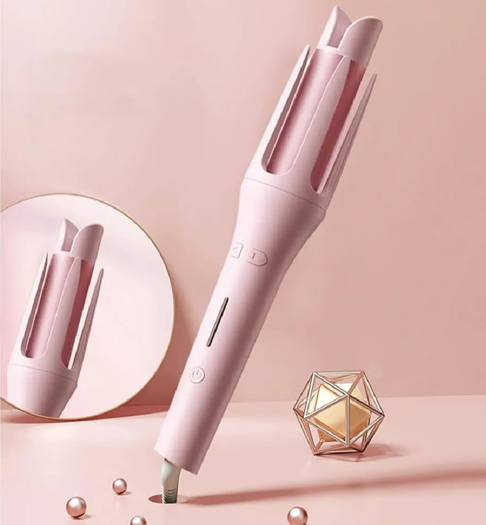 Automatic Hair Curler | Automatic Rotating Rod | Self-Spiral Rotating Curler/Hair Curler Tool/Hair Curler For Girls