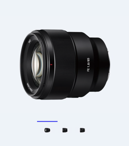 Sony Sel85F18 Fe 85Mm F1.8 Full-Frame E-Mount Fast Prime Lens For Mirrorless Camera